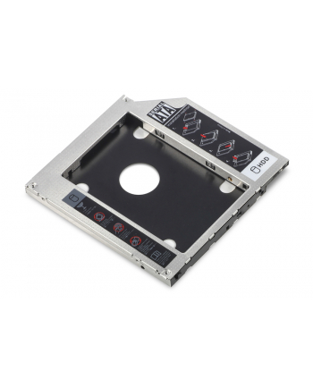 Digitus Rama montażowa SSD/HDD dla napędu CD/DVD/Blu-ray, wysokość 9,5mm
