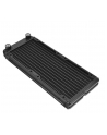 Thermaltake Pacific R240 (240mm, 2x G 1/4', aluminium) radiator - Black - nr 1