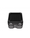 Thermaltake Pacific RL120 (120mm, 5x G 1/4', aluminium) radiator - Black - nr 3