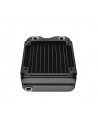 Thermaltake Pacific RL120 (120mm, 5x G 1/4', aluminium) radiator - Black - nr 4