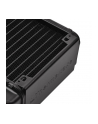 Thermaltake Pacific RL120 (120mm, 5x G 1/4', aluminium) radiator - Black - nr 5