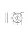 TITAN Wentylator 95x95x25 12V PWM KUKRI (łożysko Z-Bearing) - nr 4