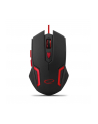ESPERANZA EGM205R MYSZ PRZEWODOWA DLA GRACZY 6D USB MX205 - FIGHTER - CZERWONA - nr 6