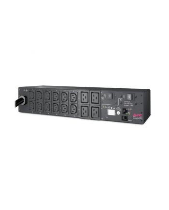 APC Rack PDU, Metered, 2U, 30A, 208V, (12) C13S & (4) C19