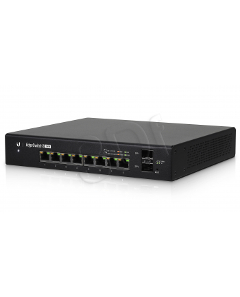 Ubiquiti ES-8-150W 8-port + 2xSFP Gigabit PoE switch 24V/48V 802.3af/802.3at