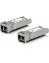 Ubiquiti UF-MM-10G 10Gbps SFP+ SR-LC (Multi-Mode Fiber) 850nm 300m - 2-Pack - nr 23