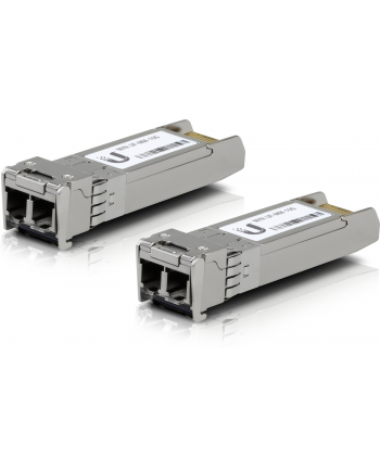 Ubiquiti UF-MM-10G 10Gbps SFP+ SR-LC (Multi-Mode Fiber) 850nm 300m - 2-Pack