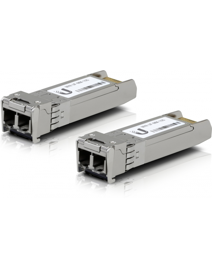 Ubiquiti UF-MM-10G 10Gbps SFP+ SR-LC (Multi-Mode Fiber) 850nm 300m - 2-Pack główny