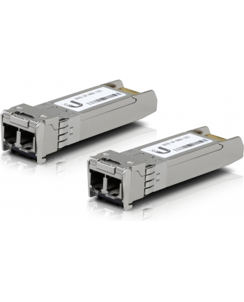 Ubiquiti UF-MM-10G 10Gbps SFP+ SR-LC (Multi-Mode Fiber) 850nm 300m - 2-Pack