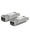 Ubiquiti UF-MM-10G 10Gbps SFP+ SR-LC (Multi-Mode Fiber) 850nm 300m - 2-Pack - nr 16