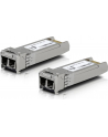 Ubiquiti UF-MM-10G 10Gbps SFP+ SR-LC (Multi-Mode Fiber) 850nm 300m - 2-Pack - nr 18