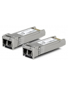 Ubiquiti UF-MM-10G 10Gbps SFP+ SR-LC (Multi-Mode Fiber) 850nm 300m - 2-Pack - nr 35