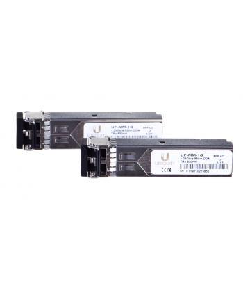 Ubiquiti UF-MM-1G 1.25Gbps SFP SX-LC (Multi-Mode Fiber) 850nm 550m - 2-Pack