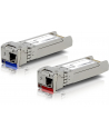 Ubiquiti UF-SM-10G-S 10Gbps SFP+ 1xLC (Single-Mode) 1270/1330nm BiDi 10km - Pair - nr 15