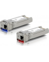 Ubiquiti UF-SM-10G-S 10Gbps SFP+ 1xLC (Single-Mode) 1270/1330nm BiDi 10km - Pair - nr 22