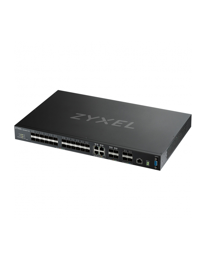 Zyxel XGS4600-32F 24-port SFP L3 Switch with 4x1G RJ45/SFP, 4xSFP+ 10GbE (stack) główny