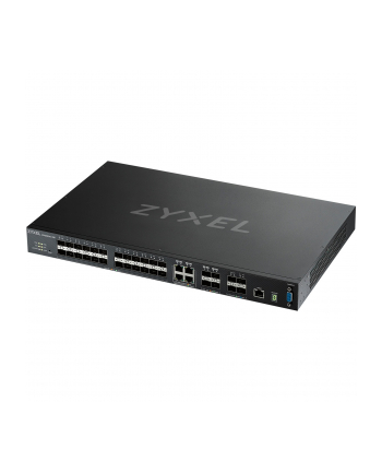 Zyxel XGS4600-32F 24-port SFP L3 Switch with 4x1G RJ45/SFP, 4xSFP+ 10GbE (stack)
