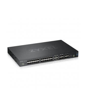 Zyxel XGS4600-32F 24-port SFP L3 Switch with 4x1G RJ45/SFP, 4xSFP+ 10GbE (stack)