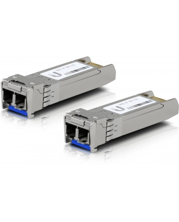 Ubiquiti UF-SM-10G 10Gbps SFP+ 2xLC (Single-Mode) 1310nm 10km - 2 Pack nr 1