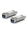 Ubiquiti UF-SM-10G 10Gbps SFP+ 2xLC (Single-Mode) 1310nm 10km - 2 Pack - nr 15