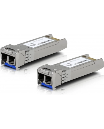Ubiquiti UF-SM-10G 10Gbps SFP+ 2xLC (Single-Mode) 1310nm 10km - 2 Pack nr 2