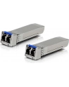 Ubiquiti UF-SM-10G 10Gbps SFP+ 2xLC (Single-Mode) 1310nm 10km - 2 Pack - nr 24