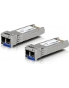 Ubiquiti UF-SM-10G 10Gbps SFP+ 2xLC (Single-Mode) 1310nm 10km - 2 Pack - nr 26