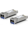 Ubiquiti UF-SM-10G 10Gbps SFP+ 2xLC (Single-Mode) 1310nm 10km - 2 Pack - nr 31