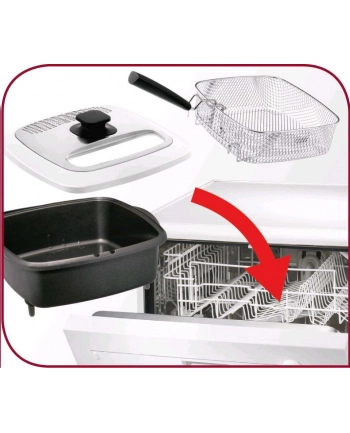 Frytkownica Tefal FR495070 Versalio Deluxe nr 1