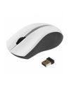 ART MYSZ bezprzewodowo-optyczna USB AM-97B biała - nr 6