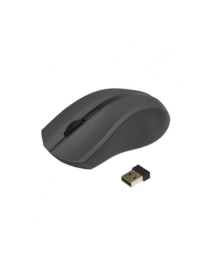 ART MYSZ bezprzewodowo-optyczna USB AM-97C srebrna główny