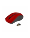 ART MYSZ bezprzewodowo-optyczna USB AM-97D czerwona - nr 1