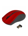 ART MYSZ bezprzewodowo-optyczna USB AM-97D czerwona - nr 6