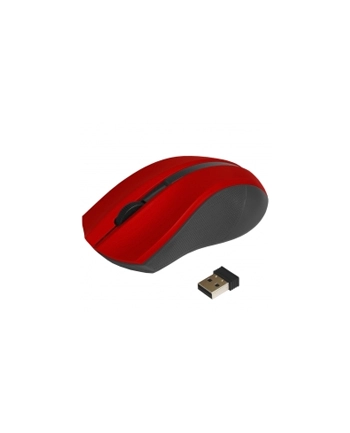 ART MYSZ bezprzewodowo-optyczna USB AM-97D czerwona
