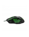 ESPERANZA EGM201G MYSZ PRZEWODOWA DLA GRACZY 7D OPT.USB MX201 - WOLF - ZIELONA - nr 2