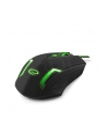 ESPERANZA EGM205G MYSZ PRZEWODOWA DLA GRACZY 6D USB MX205 - FIGHTER - ZIELONA - nr 13
