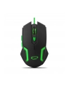 ESPERANZA EGM205G MYSZ PRZEWODOWA DLA GRACZY 6D USB MX205 - FIGHTER - ZIELONA - nr 1