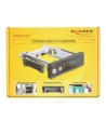 Delock 5.25″ Obudowa przenośna 1 x 3.5″ SATA HDD - nr 62