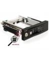 Delock 5.25″ Obudowa przenośna 1 x 3.5″ SATA HDD - nr 63