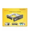 Delock 5.25″ Obudowa przenośna 1 x 3.5″ SATA HDD - nr 67