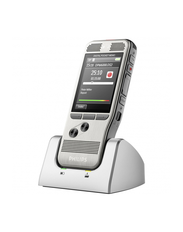 Philips Dyktafon DPM 6000 główny