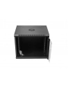 DIGITUS Szafka wisząca 19'' 9U 600x450 czarna RAL9004 - nr 2