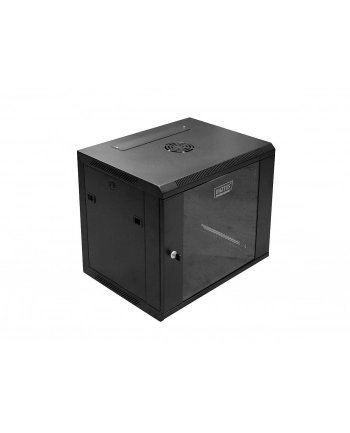 DIGITUS Szafka wisząca 19'' 9U 600x450 czarna RAL9004 nr 1