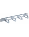 Intellinet Organizer kabli 19'' 1U z 4 długimi pierścieniami, szary - nr 8
