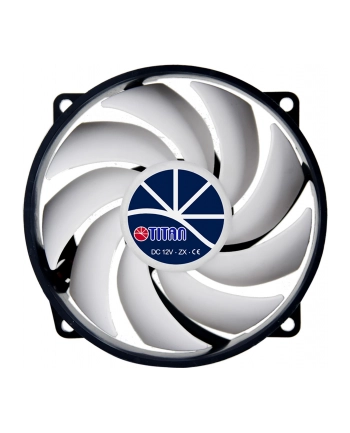 TITAN Wentylator 95x95x25 12V PWM KUKRI (łożysko Z-Bearing) nr 1