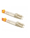 Qoltec Patchcord światłowodowy LC/UPC-LC/UPC | MM | 50/125 | OM2 | 5m - nr 1