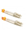 Qoltec Patchcord światłowodowy LC/UPC-LC/UPC | MM | 50/125 | OM2 | 5m - nr 2