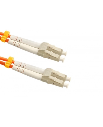 Qoltec Patchcord światłowodowy LC/UPC-LC/UPC | MM | 50/125 | OM2 | 5m nr 1