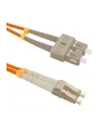 Qoltec Patchcord światłowodowy SC/UPC-LC/UPC | MM | 50/125 | OM2 | 3m - nr 3