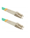 Qoltec Patchcord światłowodowy LC/UPC-LC/UPC | MM | 50/125 | OM3 | 5m - nr 4